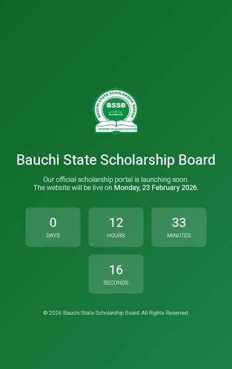 Bauchi State Government Students Scholarship 2026 – Apply Now!!! 