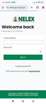 FG Launches NELEX Jobs Portal 2026 – Apply Now on Nigeria’s New Official Job Platform (Full Guide)